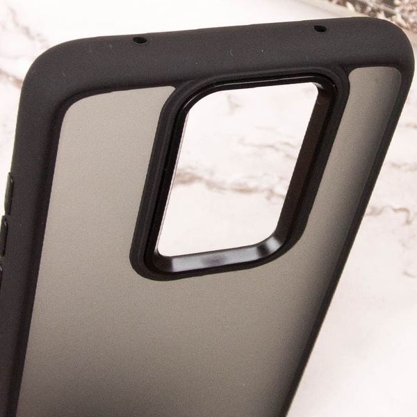 Чохол TPU+PC Lyon Frosted для Xiaomi Redmi Note 8 Pro Black 273493 фото