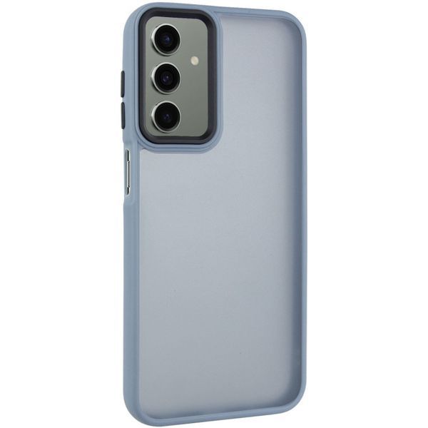 Чохол TPU+PC Lyon Frosted для Samsung Galaxy A16 4G/5G Sierra Blue 323254 фото