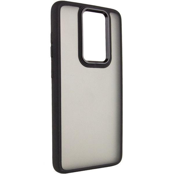 Чохол TPU+PC Lyon Frosted для Xiaomi Redmi Note 8 Pro Black 273493 фото