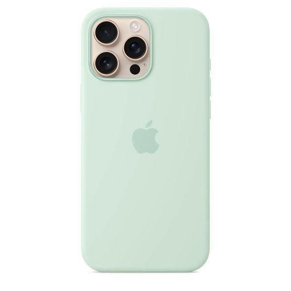 Чохол-накладка Apple iPhone 16 Pro Max Apple Silicone Case MagSafe Aquamarine 356906 фото