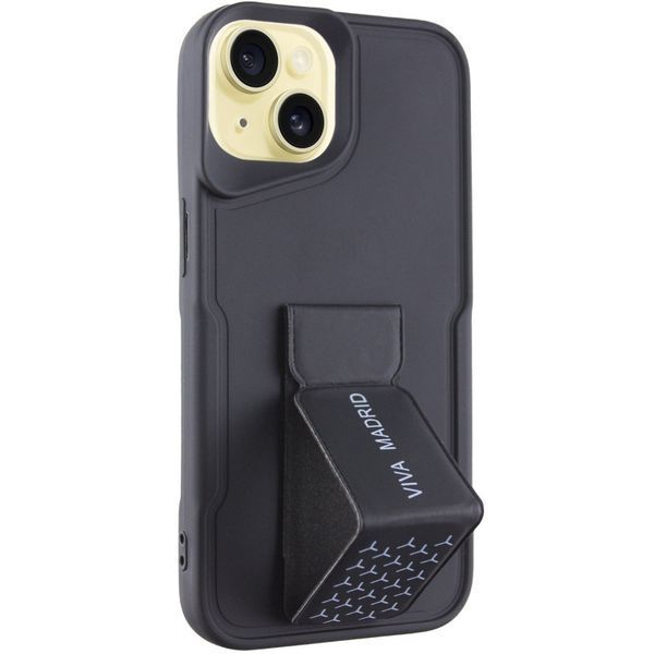 Чохол TPU VIVA для Apple iPhone 15 Plus (6.7") Black 322827 фото