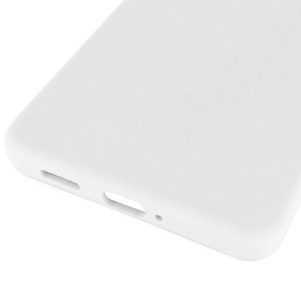 Чохол Silicone Cover Ummi Lakshmi Full Camera (AA) для Xiaomi Poco X5 Pro 5G Білий / White 399597 фото