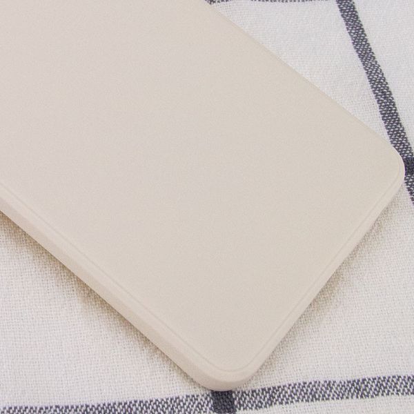 Силіконовий чохол Candy Full Camera для TECNO Spark 10 Pro Бежевий / Antigue White 286374 фото