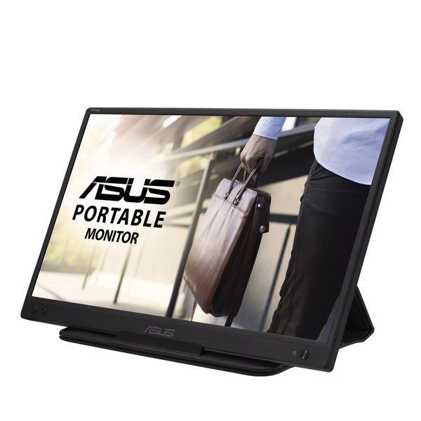 Монітор портативний Asus 15.6" ZenScreen MB166C USB-C, IPS, Cover 364992 фото