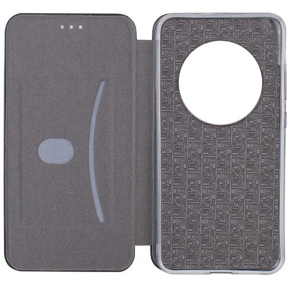 Шкіряний чохол (книжка) Classy для Xiaomi Redmi 14C / Poco C75 Темно-синій 327707 фото