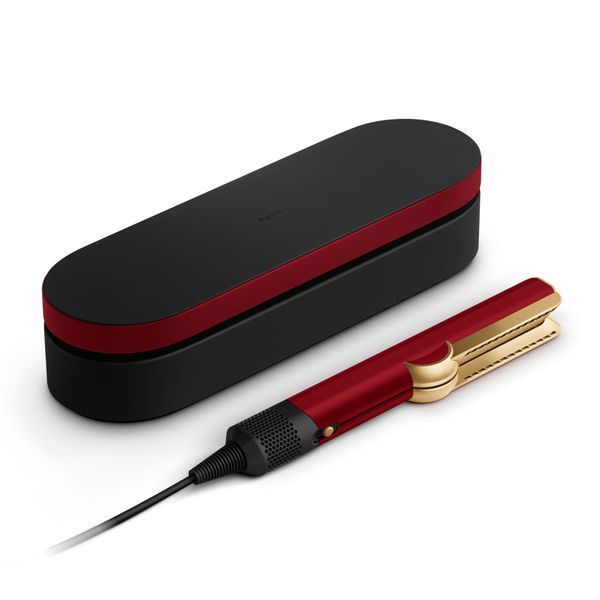 Стайлер Dyson HT01 Airstrait Red Velvet/Gold (596931-01) з боксом EU 346327 фото