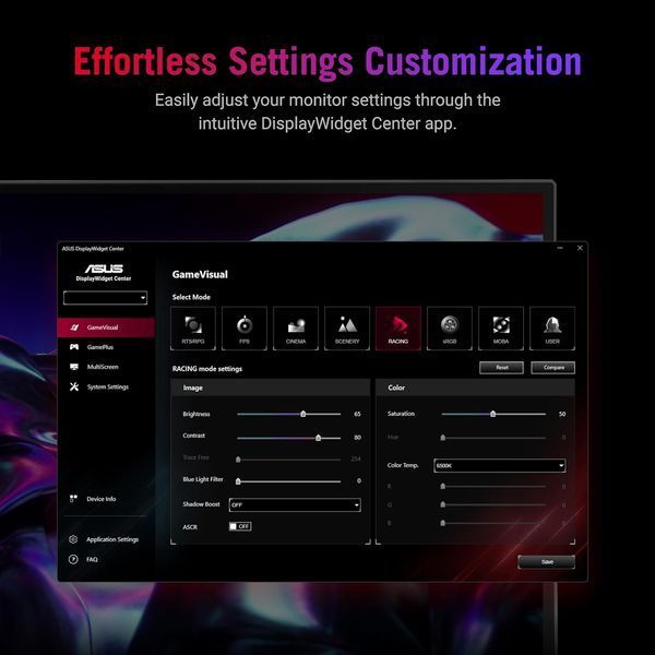 Монітор Asus 24.5" ROG Strix XG259QNS 2xHDMI, DP, 2xUSB, Audio, IPS, 380Hz, 0.3ms, sRGB 110%, AdaptiveSync, Pivot, HDR400 365447 фото