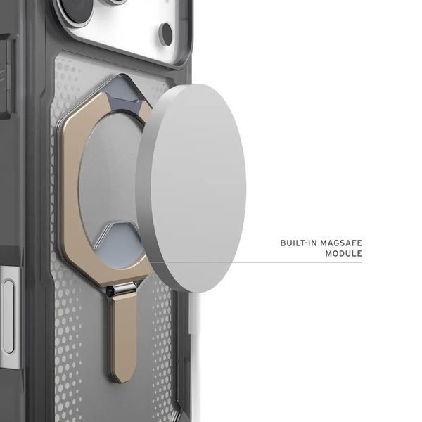 Чохол UAG для iPhone 17 Pro Max, Plasma XTE MagSafe, Ash/Titanium (114528113136) 398374 фото