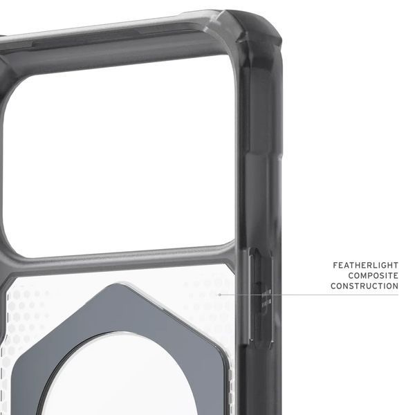 Чохол UAG для iPhone 17 Pro Max, Plasma XTE MagSafe, Ash/Titanium (114528113136) 398374 фото