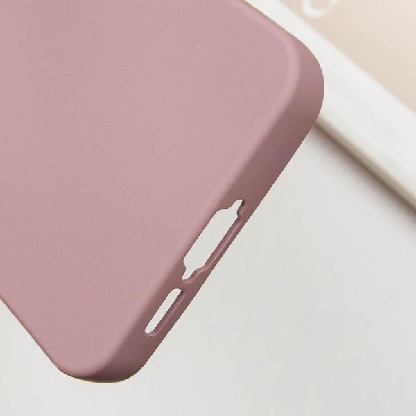 Чохол TPU GETMAN Liquid Silk Full Camera для Samsung Galaxy S24 Рожевий / Pink Sand 397586 фото