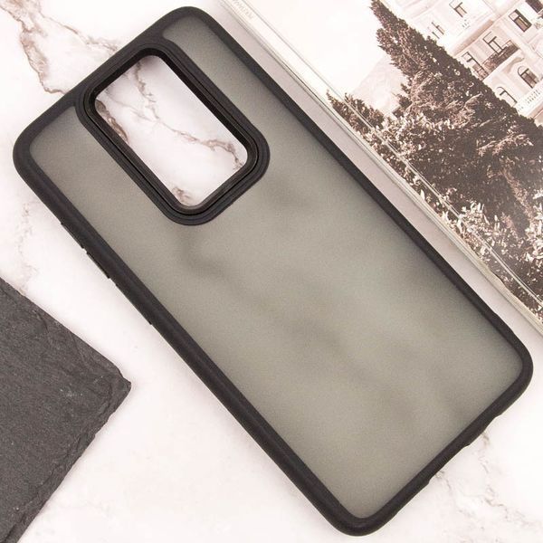 Чохол TPU+PC Lyon Frosted для Xiaomi Redmi Note 8 Pro Black 273493 фото