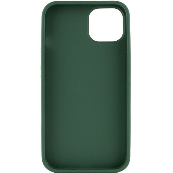 TPU чохол Bonbon Metal Style для Apple iPhone 14 (6.1") Зелений / Pine green 257167 фото