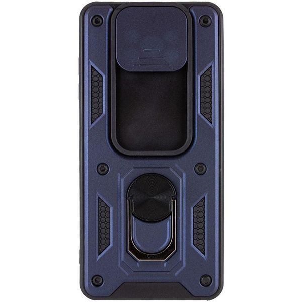 Чохол Ummi Camshield Serge Ring для Xiaomi Poco X3 NFC / Poco X3 Pro Синій 396338 фото
