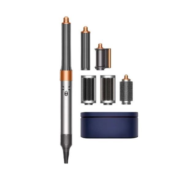 Стайлер Dyson HS05 Airwrap Multi-styler Complete Long Nickel/Copper (400718-01/400736-01) CN 265006 фото