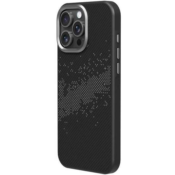 TPU чохол Monzo (MagFit) для Apple iPhone 16 Pro Max (6.9") Grey 380425 фото