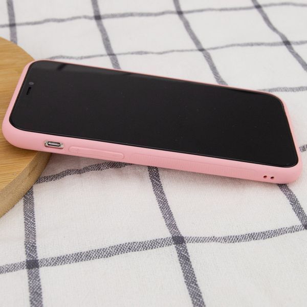 Шкіряний чохол Xshield для Apple iPhone 12 Pro (6.1") Рожевий / Pink 206395 фото