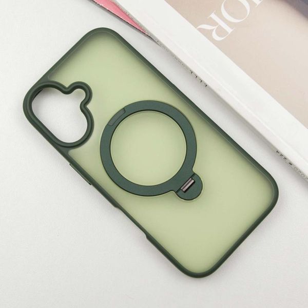 Чохол Ummi Colorful with MagSafe HQ Ring для Apple iPhone 16 (6.1") Green 402103 фото
