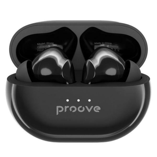 Навушники Proove Woop TWS with ANC (TWWP00010001) Black 284189 фото