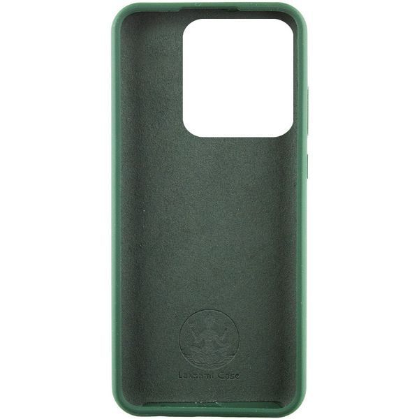 Чохол Silicone Cover Lakshmi (AAA) для Xiaomi Poco X6 / Note 13 Pro 5G Зелений / Cyprus Green 288958 фото