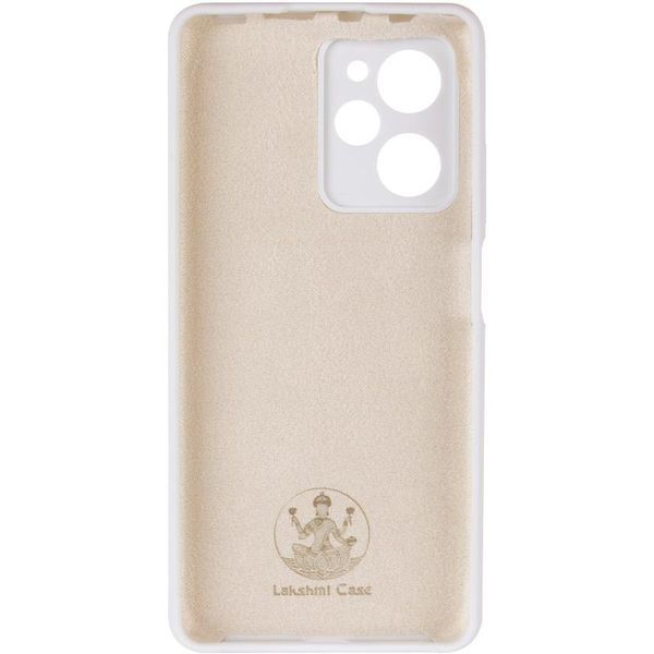 Чохол Silicone Cover Ummi Lakshmi Full Camera (AA) для Xiaomi Poco X5 Pro 5G Білий / White 399597 фото