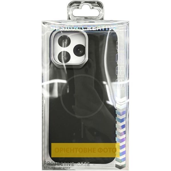 Чохол PC Dream with MagSafe для Apple iPhone 16 (6.1") Black 400227 фото