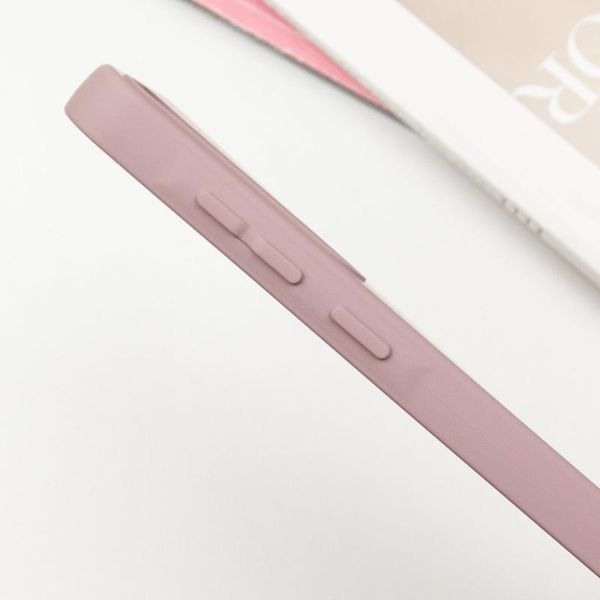 Чохол TPU GETMAN Liquid Silk Full Camera для Samsung Galaxy S24 Рожевий / Pink Sand 397586 фото