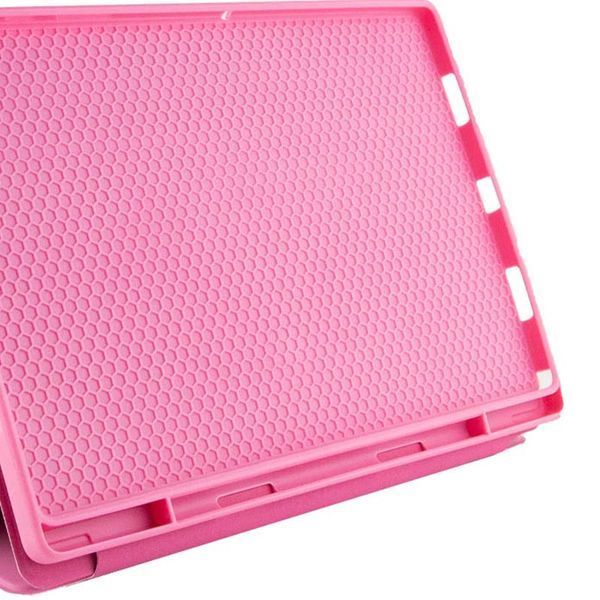 Чохол-книжка Book Cover (stylus slot) для Samsung Galaxy Tab S7 FE 12.4" / S7+ / S8+ Рожевий / Pink 272067 фото