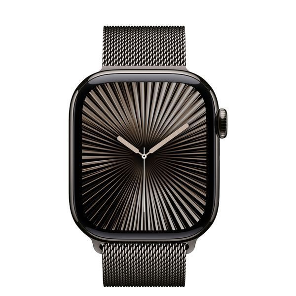 Смарт-годинник Apple Watch Series 10 GPS + LTE 42mm Slate Titanium Case With Slate Milanese Loop MX053 323658 фото