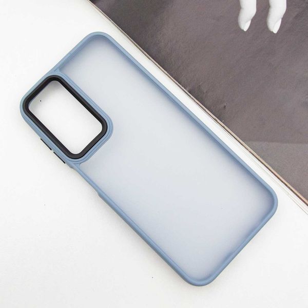 Чохол TPU+PC Lyon Frosted для Samsung Galaxy A16 4G/5G Sierra Blue 323254 фото