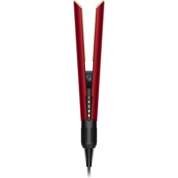 Стайлер Dyson HT01 Airstrait Red Velvet/Gold (596931-01) з боксом EU 346327 фото