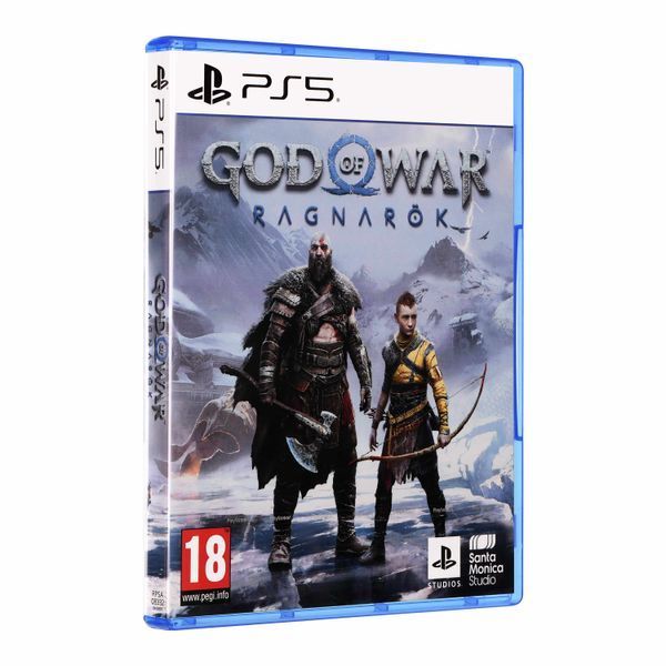 Гра консольна PS5 God of War Ragnarok, BD диск (9410591) 366896 фото