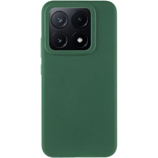 Чохол Silicone Cover Lakshmi (AAA) для Xiaomi Poco X6 / Note 13 Pro 5G Зелений / Cyprus Green 288958 фото