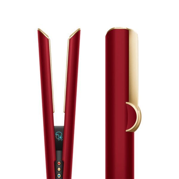 Стайлер Dyson HT01 Airstrait Red Velvet/Gold (596931-01) з боксом EU 346327 фото