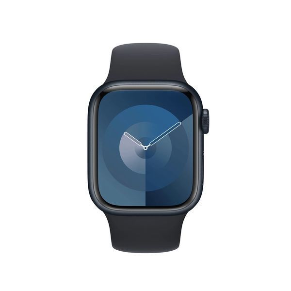 Ремінець Apple Watch Sport Band 38/40/41mm S/M S9 - Midnight (MT3D3) 286808 фото