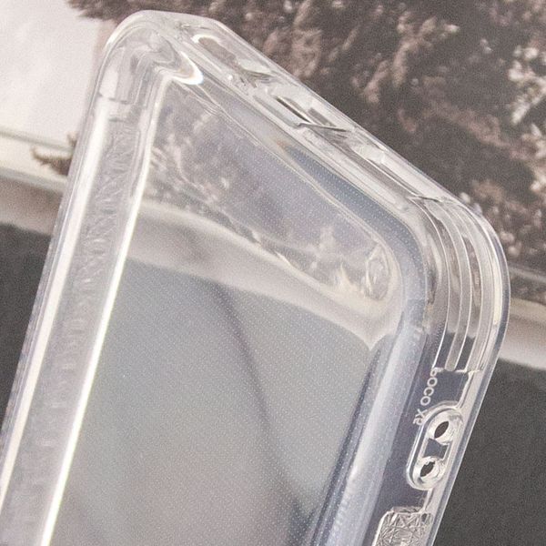 Чохол TPU Starfall Clear для Xiaomi Poco X5 5G / Redmi Note 12 5G Прозорий 270464 фото