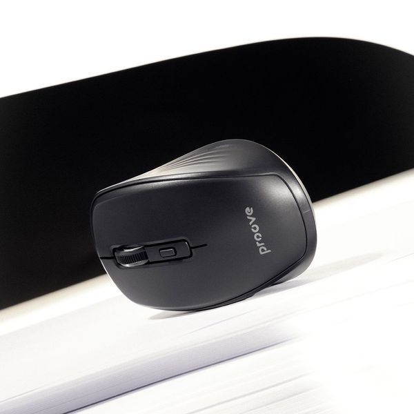 Бездротова миша Proove Click (WMCL00000001) Black 342778 фото