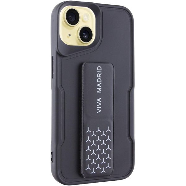 Чохол TPU VIVA для Apple iPhone 15 Plus (6.7") Black 322827 фото