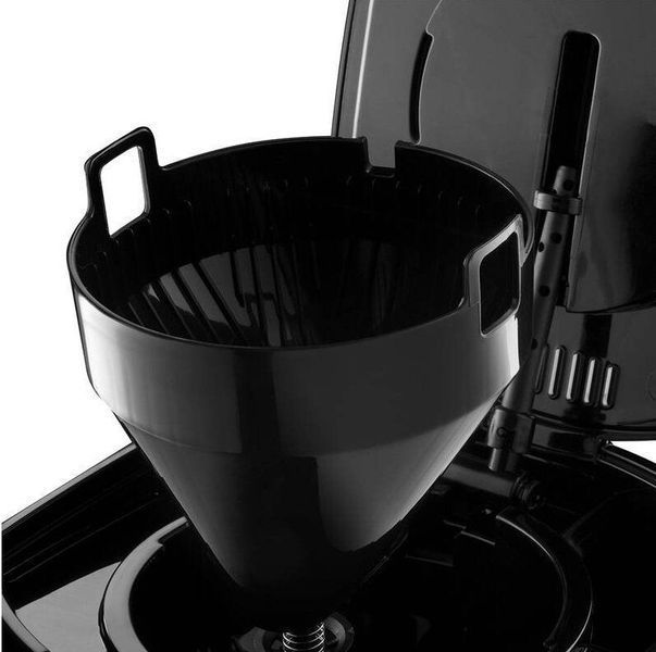 Кавоварка Russell Hobbs крапельна Matte Black, 1.8л, мелена, LED-дисплей, чорний (26160-56) 363833 фото
