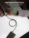 Кабель UGREEN US132 USB-А 2.0 Male To Mini USB 5pin Male Cable 2m (30472) Black 355936 фото 4