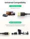 Кабель UGREEN US132 USB-А 2.0 Male To Mini USB 5pin Male Cable 2m (30472) Black 355936 фото 3