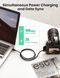 Кабель UGREEN US132 USB-А 2.0 Male To Mini USB 5pin Male Cable 2m (30472) Black 355936 фото 5