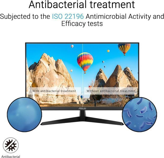 Монітор Asus 27" VY27UQ 2xHDMI, DP, MM, IPS, 3840x2160, sRGB 99%, AdaptiveSync, HDR10 368118 фото