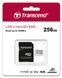 Карта пам'яті Transcend microSD 256GB C10 UHS-I R100/W40MB/s + SD (TS256GUSD300S-A) 370899 фото 2