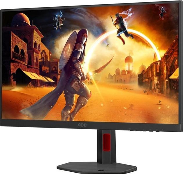 Монiтор TFT AOC 27" U27G4R IPS 4K 160Hz 400nit 2*HDMI DP Pivot USB Black/Red 382595 фото