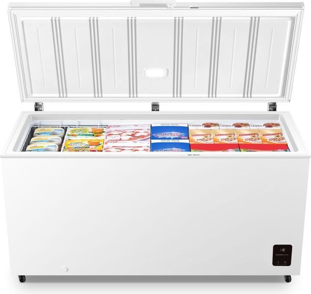 Морозильна скриня Gorenje, 500л, А+, ST, Дисплей, білий (FH50EAW) 374949 фото