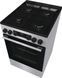 Плита Gorenje комбінована, 62л, 50x60см, дисплей, IconLed, емальовані, титан (GK5C60SJ) 374101 фото 3