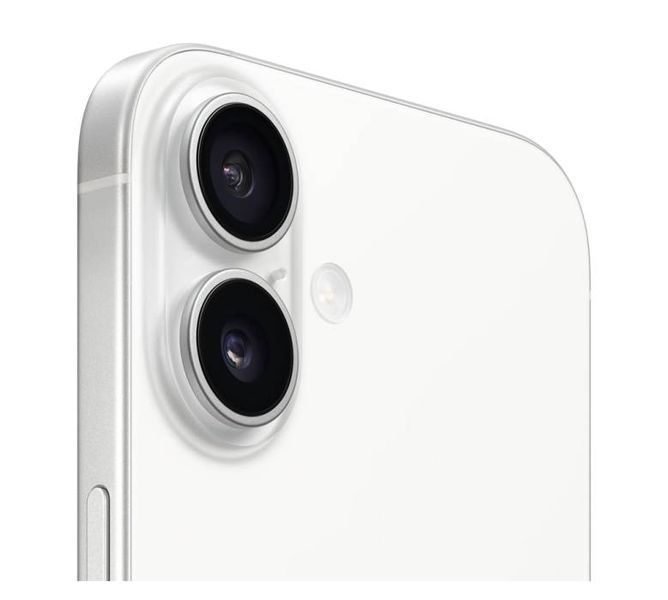 Смартфон Apple iPhone 16 128GB White e-Sim 324139 фото