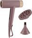 Фен Remington AIRvive, 1600Вт, 3 режими, дифузор, іоніз-я, хол. обдув, фіолетово-золотий 397297 фото 1