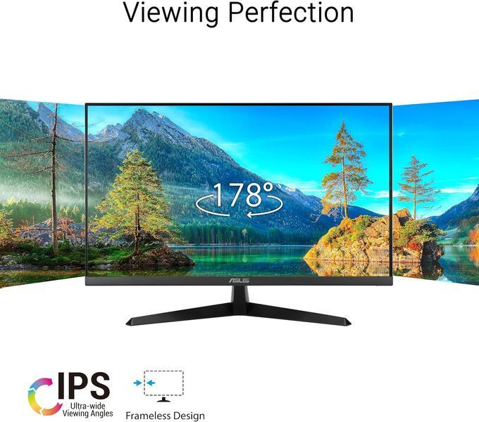 Монітор Asus 27" VY27UQ 2xHDMI, DP, MM, IPS, 3840x2160, sRGB 99%, AdaptiveSync, HDR10 368118 фото