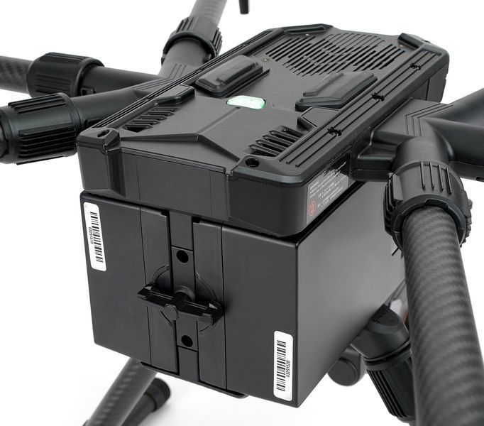 Дрон Yuneec H850 RTF/RTK T1, 2 Acc, транспортний кейс, Universal Payload (YUNH850EUSC) 372644 фото
